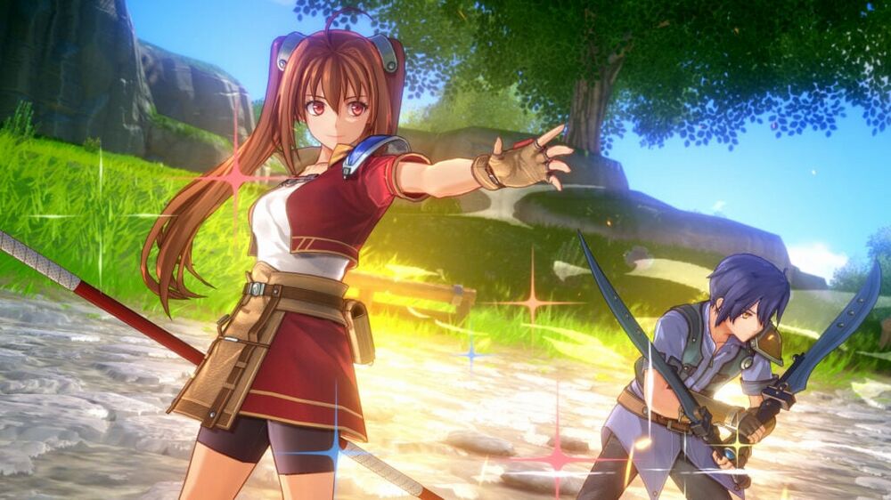 The Legend of Heroes: Trails in the Sky 1st Chapter The Legend of Heroes: Trails in the Sky 1st Chapter